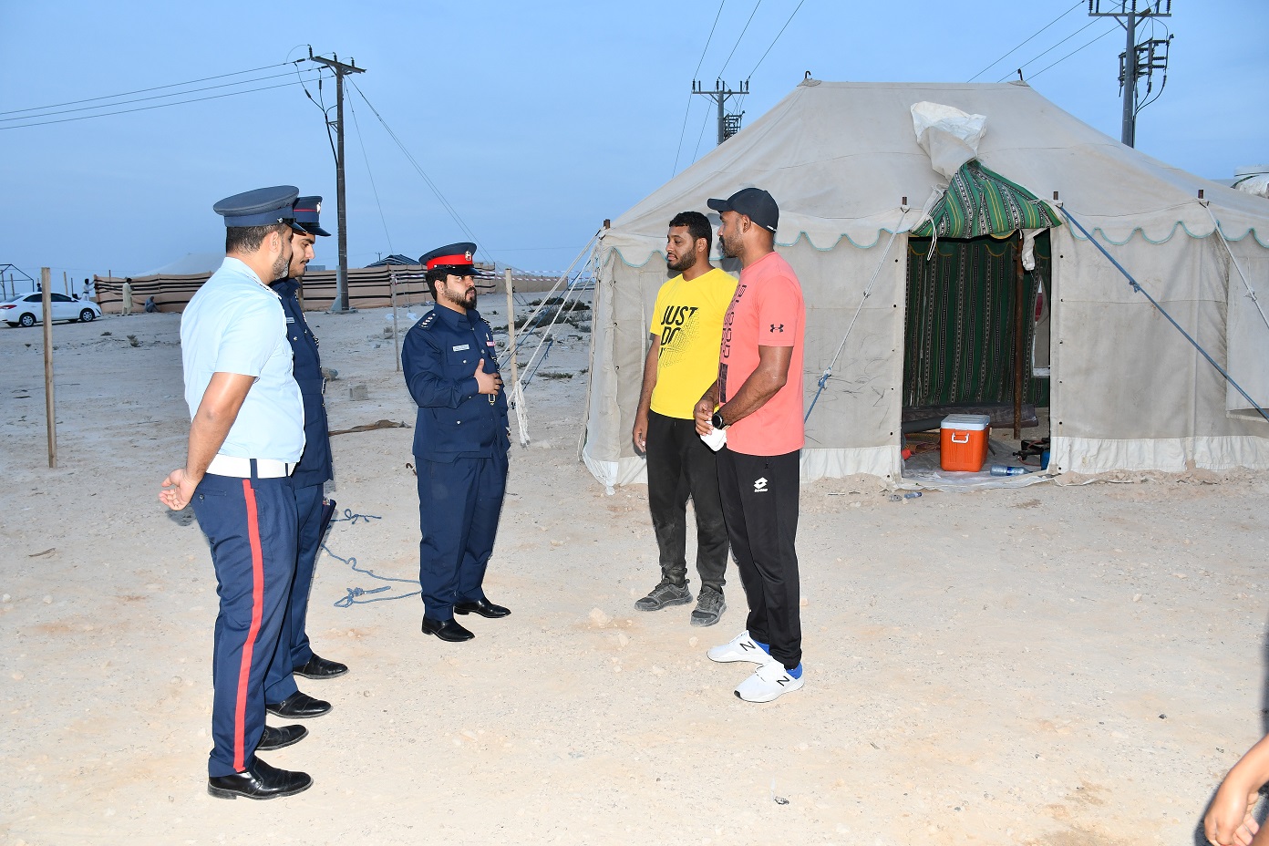 الدفاع المدني يطلق الحملة التوعوية السنوية لمرتادي البر<